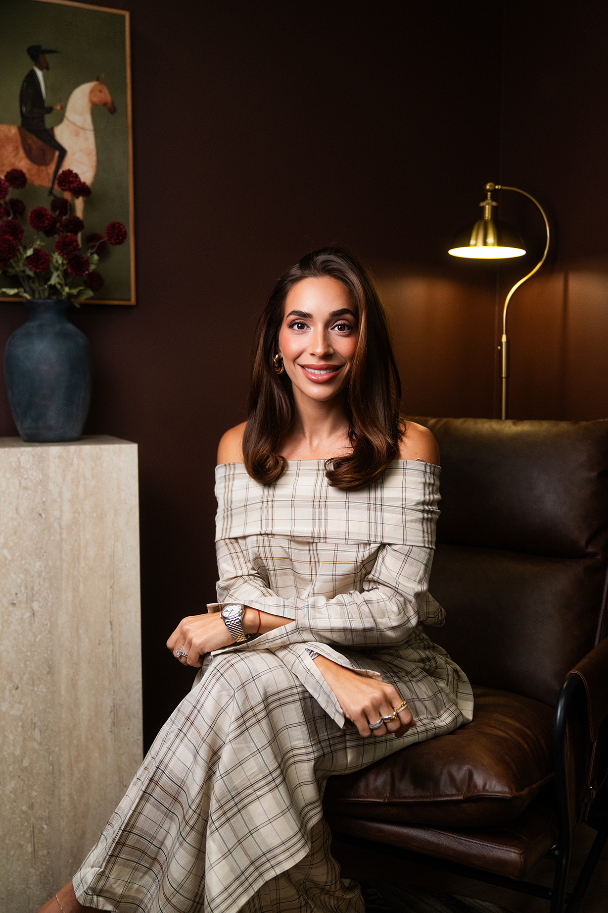 Claudia J. Gonzalez at the Veritas Law Group office