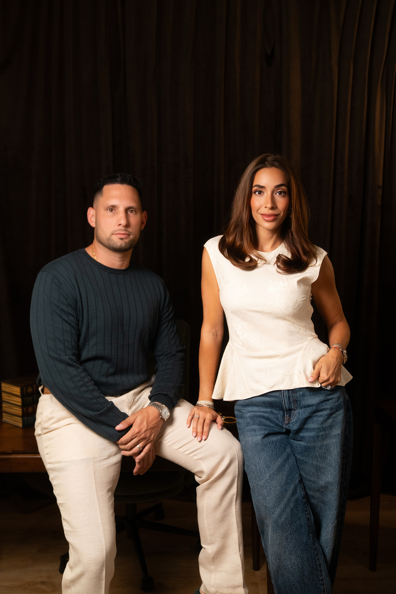 Anthony and Claudia Gonzalez, the family behind Veritas Law Group