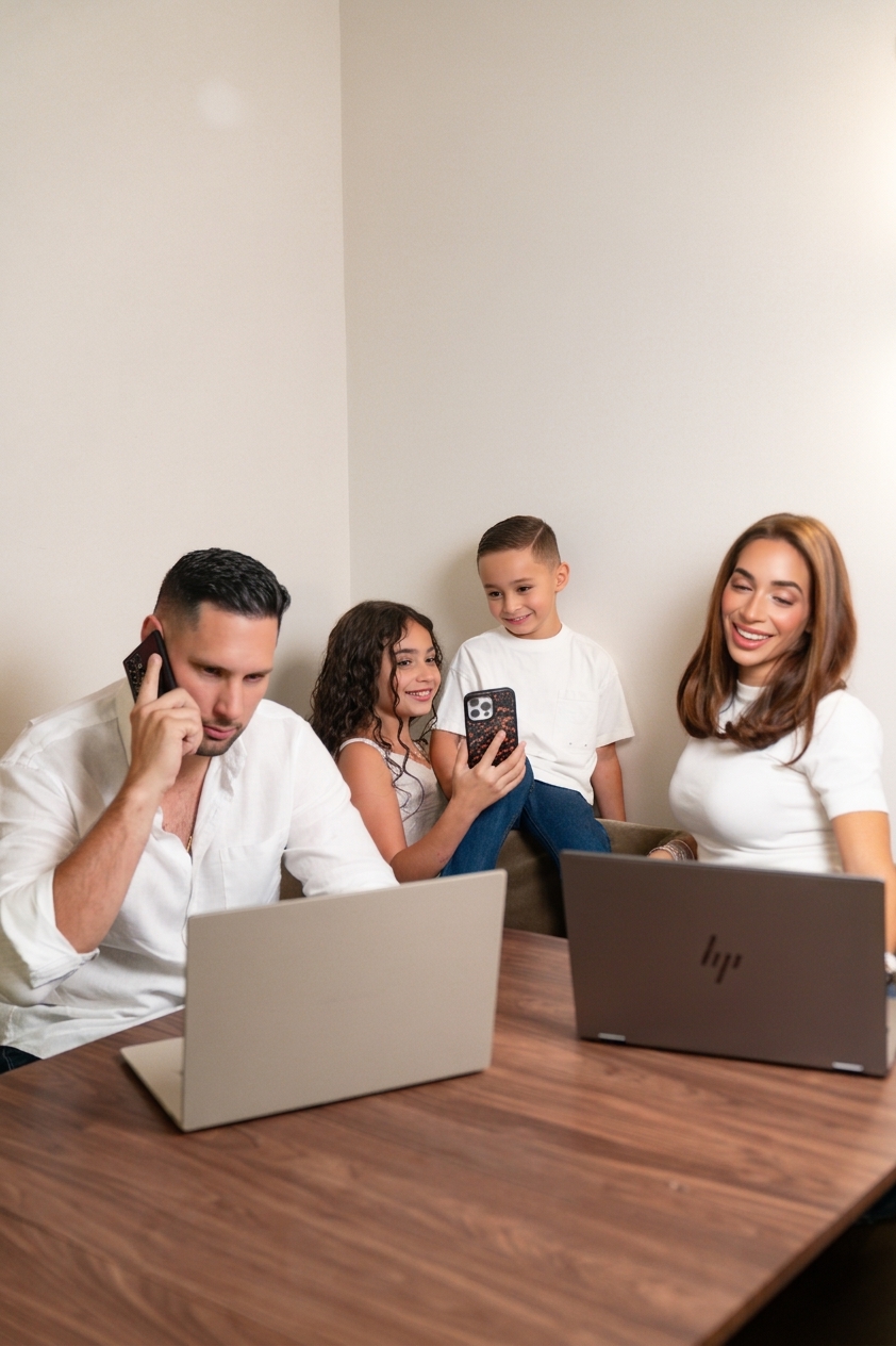 The Veritas Law Group team at work in their South Florida office